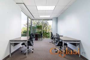 Privatne kancelarije za 3 osobe na lokaciji Regus The One